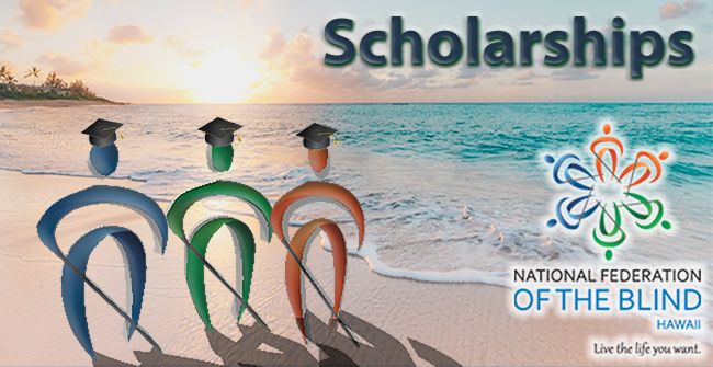 NFB of Hawaii Scholarships